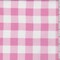 Pink/White Buffalo Plaid Jersey Sweater Knit Fabric By the Yard